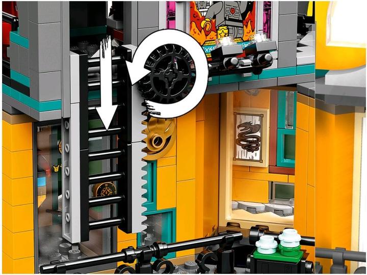 Produktbild LEGO Die Gärten von NINJAGO City (71741, LEGO Ninjago, LEGO Seltene Sets)