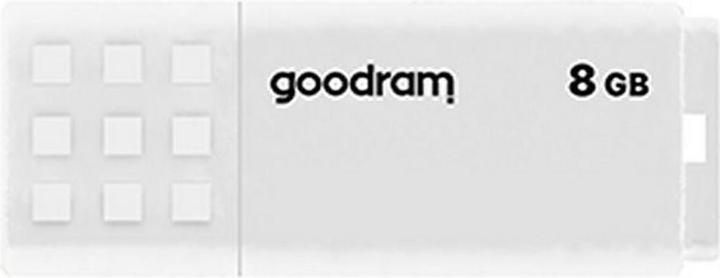 Goodram UME2 UME2-0080W0R11 Lecteur portable (8 Go, USB 2.0, blanc) (8 Go, USB-A)