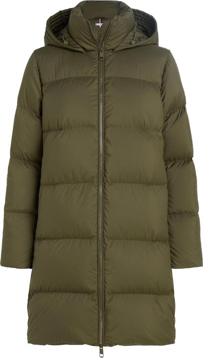 Image du produit Tommy Hilfiger Dons Jas Waterafstotend - Dames - Groen - Maat S (S)