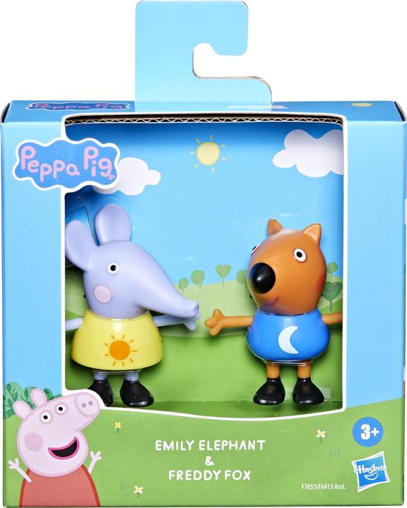 Image du produit Peppa Pig Les meilleurs amis de Peppa Packs doubles