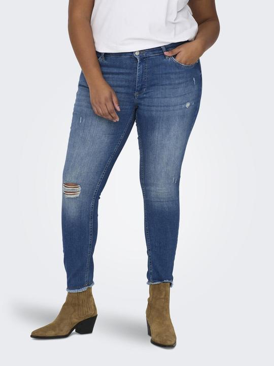 Actual product image Only Curvy CARWILLY Reg Skinny Fit Jeans (W44/L32)