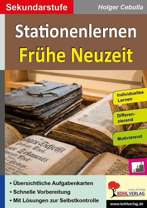 Immagine prodotto Autorenteam Kohl-Verlag (Tedesco, Holger Cebulla, 2023)