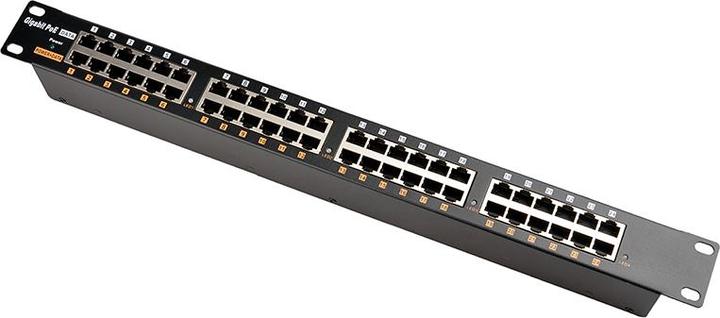 Produktbild Extralink POE INJECTOR 24 PORT GIGABIT Fast Ethernet, Gigabit Ethernet (802.3at (PoE+))