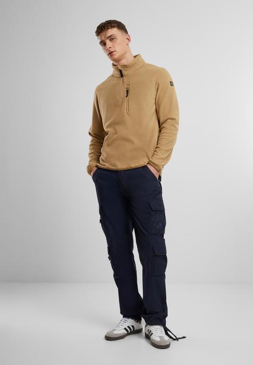 Actual product image Brandit Fleece Troyer - 22757 (5XL)