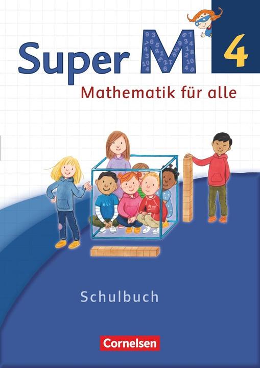 Actual product image Super M W 4 neu (German, Ariane/Manten, Gabriele/Ranft, Viseneber, Ursulaua, 2016)