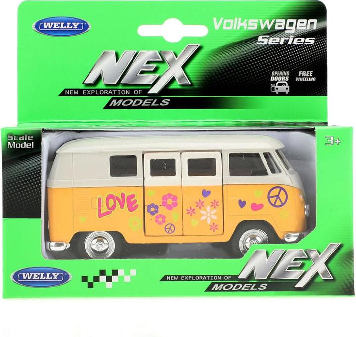 Actual product image Welly Volkswagen bus 1963 with imprint