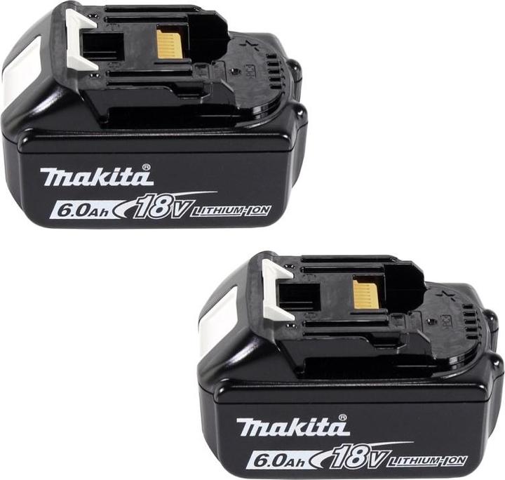 Actual product image Makita DHR 280 G Cordless hammer drill 36 V ( 2x 18 V ) 2.8 J SDS-plus Brushless + 2x rechargeable battery