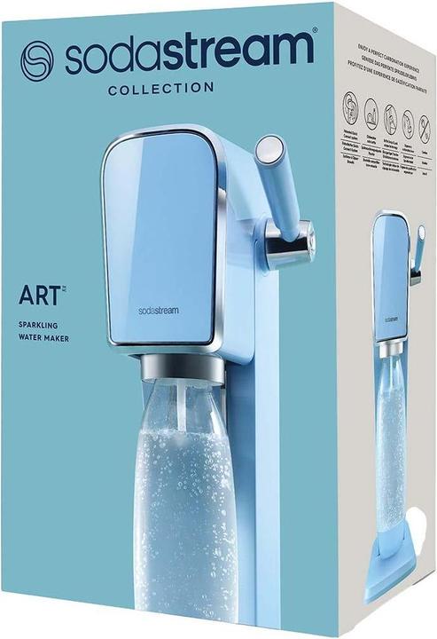 Productafbeelding SodaStream Kunst Mistig Blauw