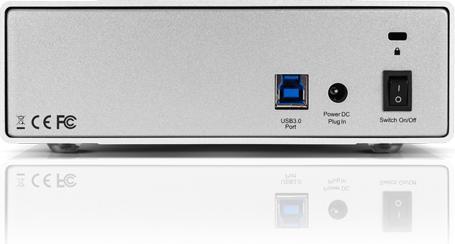 Productafbeelding OWC Mercury Pro Externe USB 3.0 behuizing voor 5,25". (5.25")