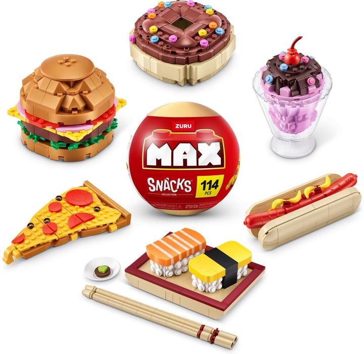 Actual product image Zuru MAX - Snacks 83186GQ1