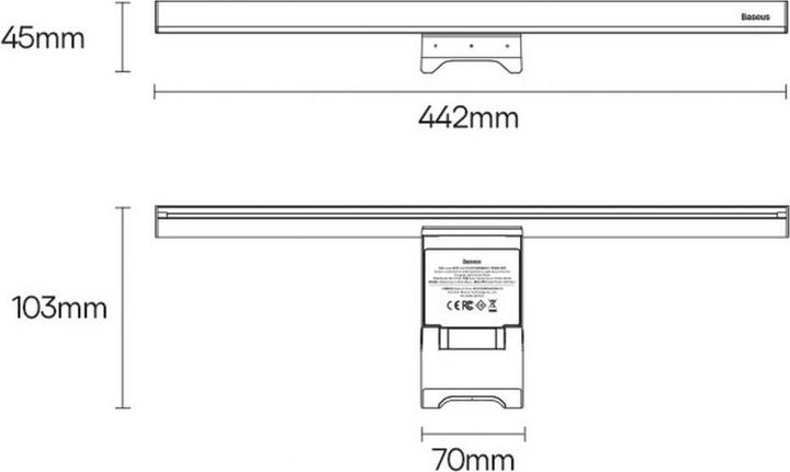 Produktbild Baseus i-wok2 (160 lm)