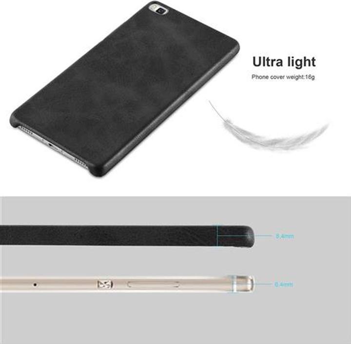 Produktbild Cadorabo Hard Cover Kunstleder mit Struktur (Huawei P8)