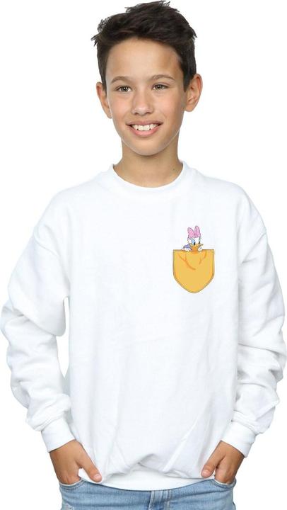 Image du produit Disney - Sweat DAISY DUCK FAUX POCKET - Garçon (152, 158)