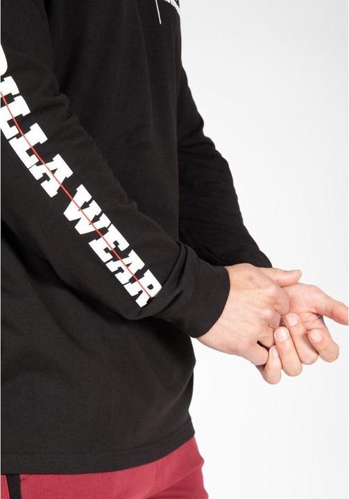 Immagine prodotto Gorilla Wear Boise Oversized a maniche lunghe nero (S)