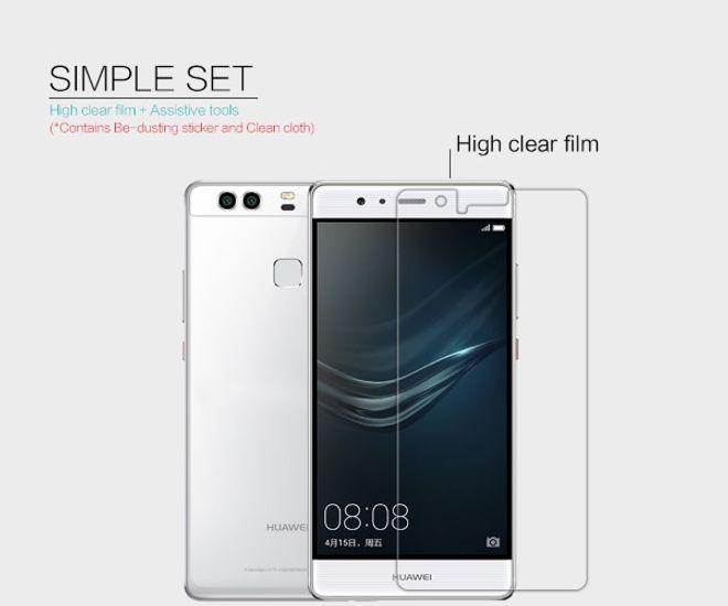 Actual product image Nillkin Super Clear (1 Piece, Huawei P9 Plus)