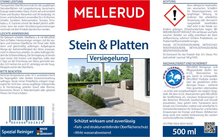 Actual product image Mellerud Stone & Slabs Sealing