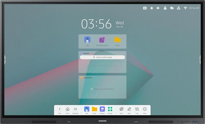 Produktbild Samsung interaktive Displays (3840 x 2160 Pixel, 75")
