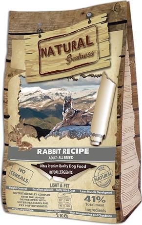 Image du produit Natural Greatness Recette Rabbit Light & Fit (1 pcs, 2000 g)