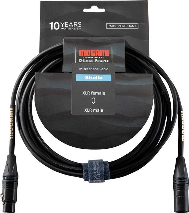 Produktbild Mogami Series Microphone- Cable Studio (5 m, XLR)