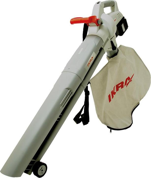Actual product image Ikra Battery leaf vacuum ICBV 2/20 Battery 40V 2 x 20V (Rechargeable battery operated, Leaf vacuums)