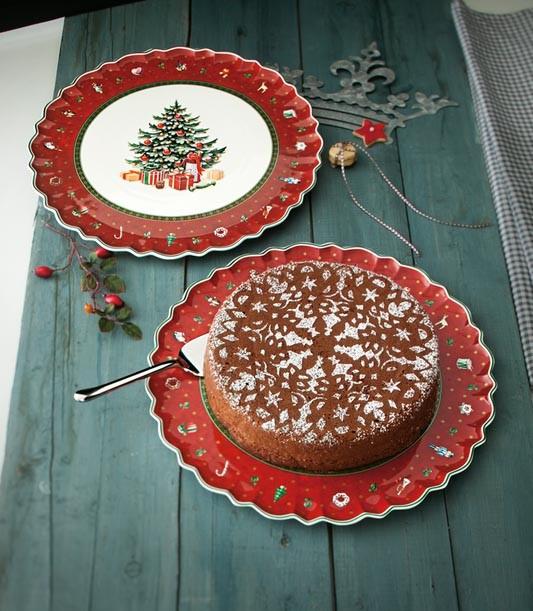 Produktbild Villeroy & Boch Kuchenplatte rund Toy's Delight (1 x, 33 cm)