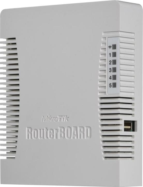 Produktbild MikroTik RB951UI-2HND: 5 Port WLAN Router