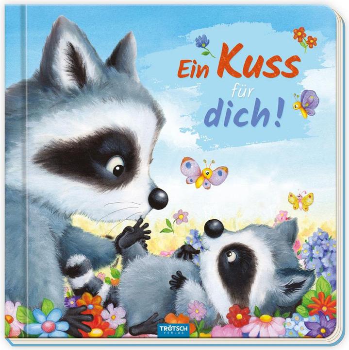 Produktbild Pappenbuch mit Reimen Ein Kuss für dich! (Deutsch, Trötsch Verlag GmbH & Co.KG, 2023)