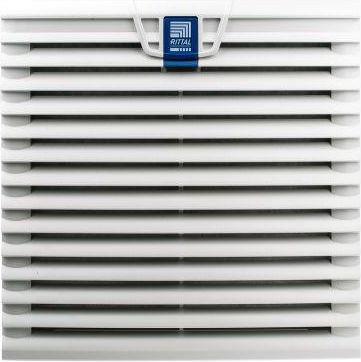 Produktbild Rittal Luftfilter Grau (RAL 7035) (B