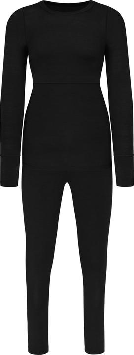 Image du produit Normani Sous-vêtements en mérinos - Ensemble de maternité - T-shirt à manches longues et caleçon - 8795 (XXL)