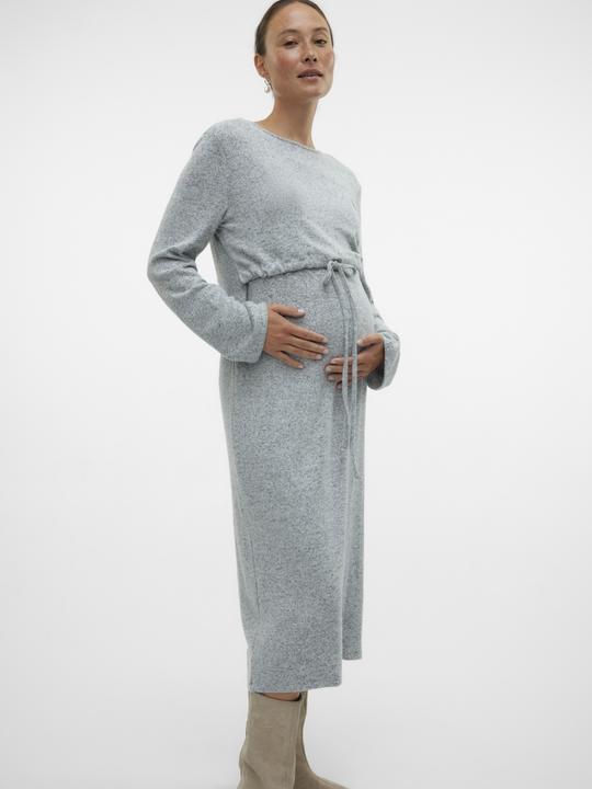 Produktbild Mamalicious Mlalice June Ls Jrs Midi Dress (M)
