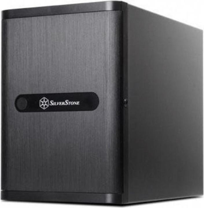 Actual product image Silverstone Sst-Ds380b (Mini-ITX, Mini-DTX)
