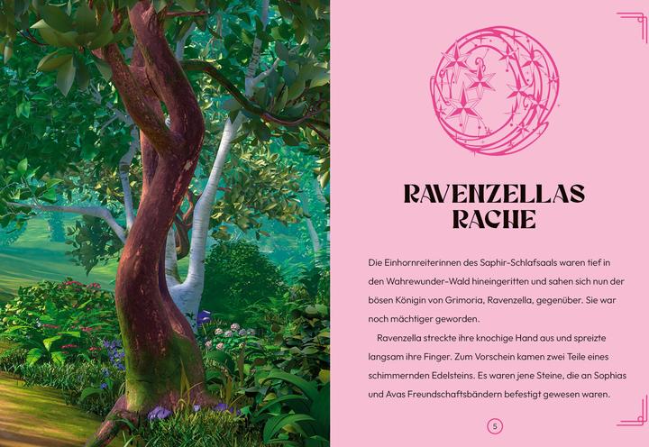 Immagine prodotto Unicorn Academy – Ravenzellas Rache (Tedesco, Accademia dell'Unicorno, Stoll Cornelia, 2025)