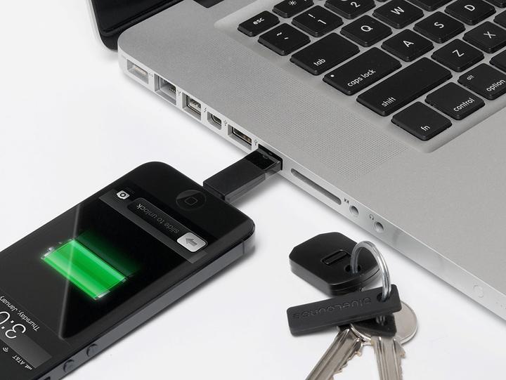 Immagine prodotto BlueLounge Kii Lightning, portachiavi per ricarica e sincronizzazione (0.05 m, USB 3.2 Gen 1)