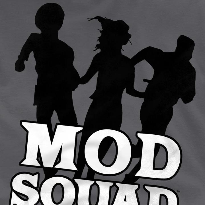 Actual product image The Mod Squad Mens Run Simple T-Shirt (XL)