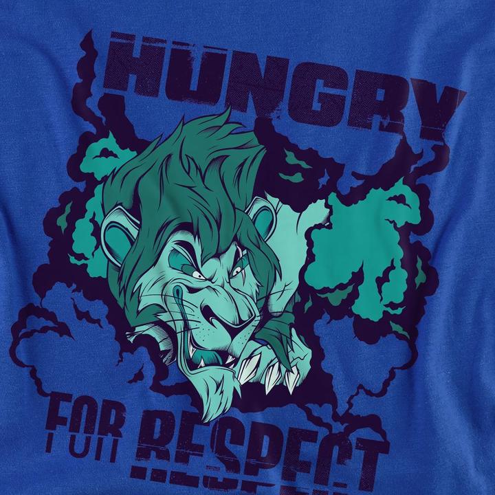 Image du produit Disney Villains - T-shirt HUNGRY FOR RESPECT - Adulte (XXL)