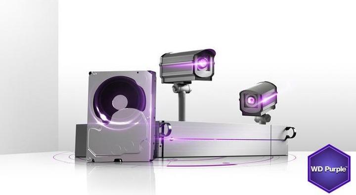 Actual product image WD Purple (18 TB, 3.5", CMR)