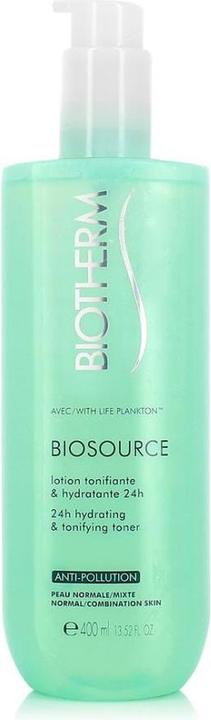 Image du produit Biotherm Biosource Tonifiant Hydratant Peaux Normales/Combinées 24H (Lotion tonique, 400 ml)