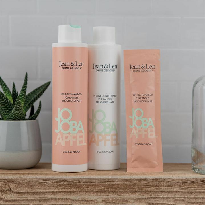 Immagine prodotto Jean & Len Balsamo curativo Jojoba e Mela (300 ml)
