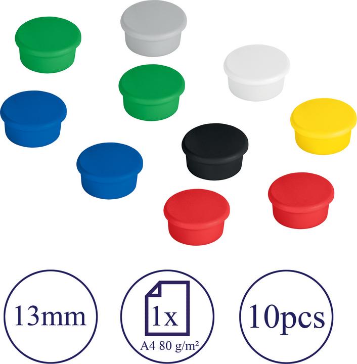Productafbeelding Franken Magneet rond (10 x)