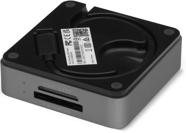 Image du produit OWC Atlas Dual CFexpress + lecteur de carte SD (USB 3.2 Gen 2, USB-C)