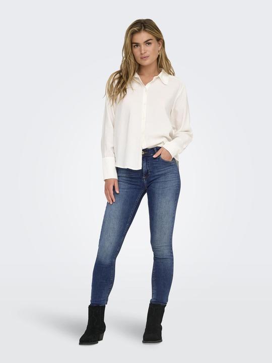 Image du produit Only ONLBLUSH Mittlere Taille Skinny Fit Jeans Skinny Jeans (32)