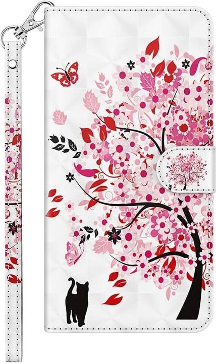 Image du produit Cover-Discount Étui Effet Scintillant Papillon bleu (Samsung Galaxy S24)