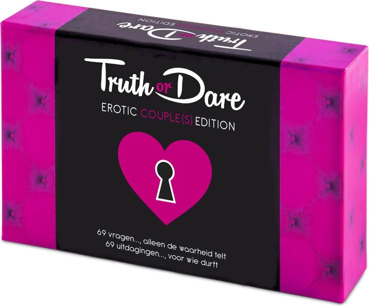 Actual product image tease & please turkey or dare (Deck of cards, Dutch)