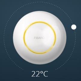Actual product image Fibaro Thermostat FGBHT-001 (Apple HomeKit)