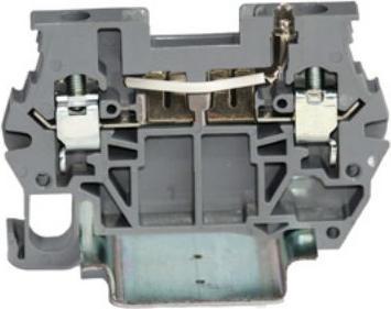 Actual product image Rs Pro Grey Component Terminal Block, 4mm², 1-Level, Clam