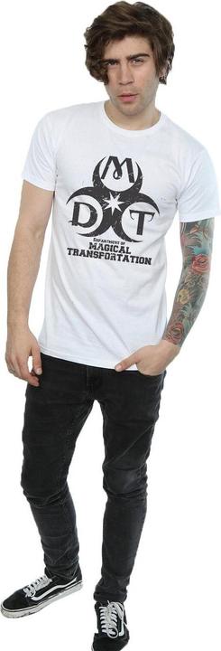 Image du produit - T-shirt DEPARTMENT OF MAGICAL TRANSPORTATION LOGO - Homme (S)