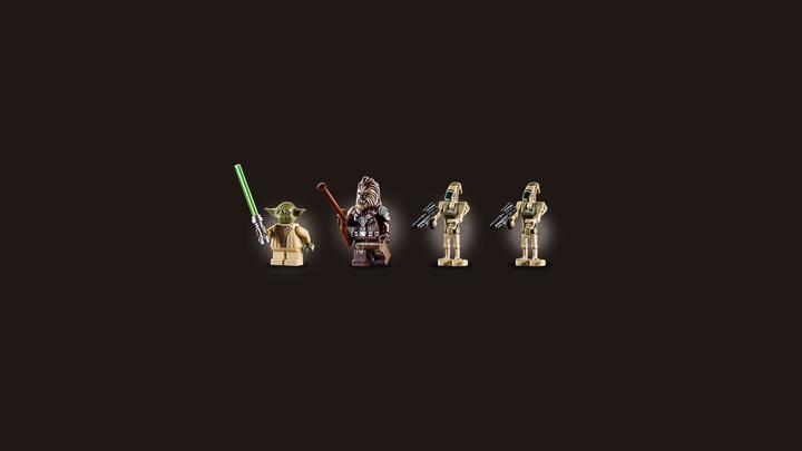 Actual product image LEGO Droid Gunship (75233, LEGO Star Wars)