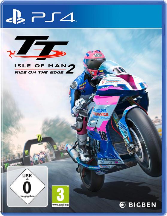 Image du produit Bigben TT - Île de Man 2 (PS4, Multilingue)