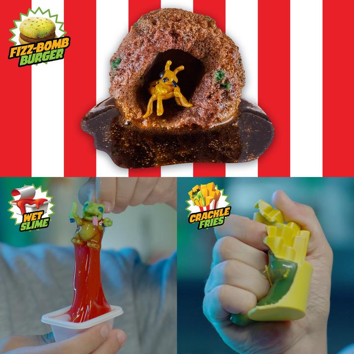 Actual product image Terror Fried The Horror Burger