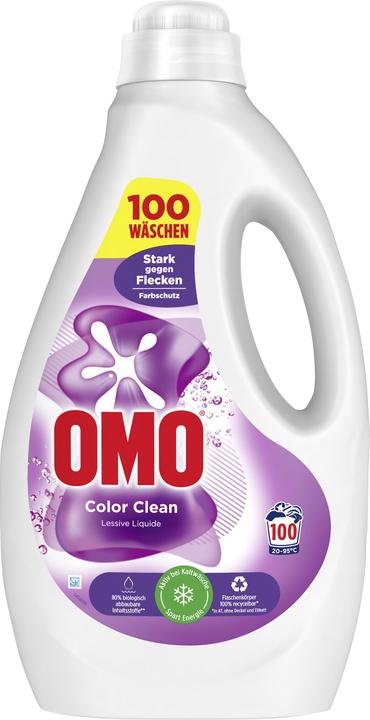 Actual product image OMO Color Clean (100 Washing cycles, Liquid)